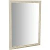 BISCOTTINI Miroir Miroir Mural Et Miroir Suspendu Vertical/horizontal L90xPR4xH120 Cm Finition Blanc Antique -Miroir Soldes Boutique 23686276 1