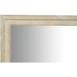 BISCOTTINI Miroir Miroir Mural Et Miroir Suspendu Vertical/horizontal L90xPR4xH120 Cm Finition Blanc Antique -Miroir Soldes Boutique 23686276 3