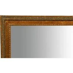 BISCOTTINI Miroir Miroir Mural Et Miroir Suspendu Vertical/horizontal L90xPR4xH120 Cm Finition Or Antique -Miroir Soldes Boutique 23686279 3