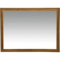 BISCOTTINI Miroir Miroir Mural Et Miroir Suspendu Vertical/horizontal L90xPR4xH120 Cm Finition Or Antique -Miroir Soldes Boutique 23686279 5