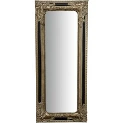 BISCOTTINI Miroir Mural Et Miroir Suspendu Vertical/horizontal L35xPR4xH82 Cm Argent Et Noir Finition Antique 8 BISCOTTINI Miroir Mural Et Miroir Suspendu Vertical/horizontal L35xPR4xH82 Cm Argent Et Noir Finition Antique -Miroir Soldes Boutique 23686283 2