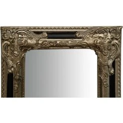 BISCOTTINI Miroir Mural Et Miroir Suspendu Vertical/horizontal L35xPR4xH82 Cm Argent Et Noir Finition Antique 9 BISCOTTINI Miroir Mural Et Miroir Suspendu Vertical/horizontal L35xPR4xH82 Cm Argent Et Noir Finition Antique -Miroir Soldes Boutique 23686283 3