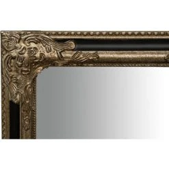 BISCOTTINI Miroir Mural Et Miroir Suspendu Vertical/horizontal L50xPR4xH70 Cm Argent Et Noir Finition Antique 9 BISCOTTINI Miroir Mural Et Miroir Suspendu Vertical/horizontal L50xPR4xH70 Cm Argent Et Noir Finition Antique -Miroir Soldes Boutique 23686289 3