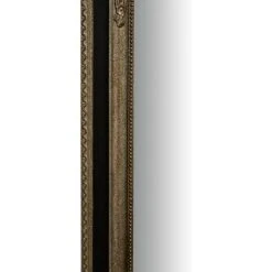 BISCOTTINI Miroir Mural Et Miroir Suspendu Vertical/horizontal L50xPR4xH70 Cm Argent Et Noir Finition Antique 10 BISCOTTINI Miroir Mural Et Miroir Suspendu Vertical/horizontal L50xPR4xH70 Cm Argent Et Noir Finition Antique -Miroir Soldes Boutique 23686289 4