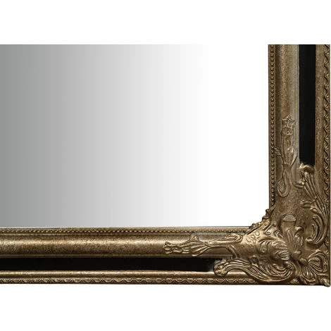 BISCOTTINI Miroir Mural Et Miroir Suspendu Vertical/horizontal L72xPR4xH132 Cm Argent Et Noir Finition Antique 7 BISCOTTINI Miroir Mural Et Miroir Suspendu Vertical/horizontal L72xPR4xH132 Cm Argent Et Noir Finition Antique – Image 5
