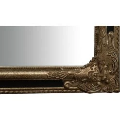 BISCOTTINI Miroir Mural Et Miroir Suspendu Vertical/horizontal L60xPR4xH90 Cm Argent Et Noir Finition Antique 10 BISCOTTINI Miroir Mural Et Miroir Suspendu Vertical/horizontal L60xPR4xH90 Cm Argent Et Noir Finition Antique -Miroir Soldes Boutique 23686300 4