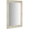 BISCOTTINI Miroir Miroir Mural Et Miroir Suspendu Vertical/horizontal L60xPR4xH90 Cm Finition Blanc Antique -Miroir Soldes Boutique 23686310 1