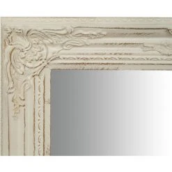 BISCOTTINI Miroir Miroir Mural Et Miroir Suspendu Vertical/horizontal L60xPR4xH90 Cm Finition Blanc Antique -Miroir Soldes Boutique 23686310 3