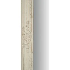 BISCOTTINI Miroir Miroir Mural Et Miroir Suspendu Vertical/horizontal L60xPR4xH90 Cm Finition Blanc Antique -Miroir Soldes Boutique 23686310 4
