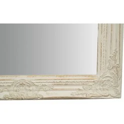 BISCOTTINI Miroir Miroir Mural Et Miroir Suspendu Vertical/horizontal L60xPR4xH90 Cm Finition Blanc Antique -Miroir Soldes Boutique 23686310 5