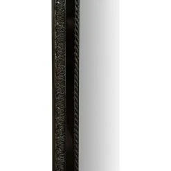 BISCOTTINI Miroir Miroir Mural Et Miroir Suspendu Vertical/horizontal L35xPR4xH82 Cm Finition Noire Brillante -Miroir Soldes Boutique 23686324 4