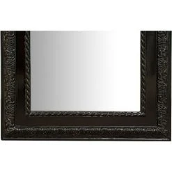 BISCOTTINI Miroir Miroir Mural Et Miroir Suspendu Vertical/horizontal L35xPR4xH82 Cm Finition Noire Brillante -Miroir Soldes Boutique 23686324 5