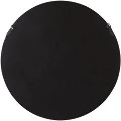 BELIANI Miroir En Verre Argenté 70x70 - Argenté -Miroir Soldes Boutique 23725463 4