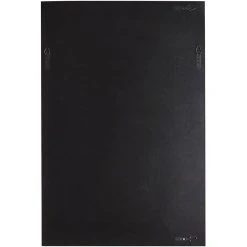 BELIANI Miroir En Verre Argenté 90x60 - Argenté -Miroir Soldes Boutique 23725475 5