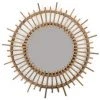 CHILDHOME Miroir Fondi 60 Cm Rotin - Beige -Miroir Soldes Boutique 23989845 1