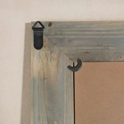 Melko Miroir Mural Avec Volets 64x54cm Fenêtre Miroir Shabby Chic Avec étagère, Portes Françaises Pouvant Servir De Cadre 13x13cm -Miroir Soldes Boutique 24029470 4