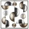 Déco Murale Formes Géométriques Rondes Atmosphera - Argent - Doré Et Argent 1 Déco Murale Formes Géométriques Rondes Atmosphera - Argent - Doré Et Argent -Miroir Soldes Boutique 24303282 1