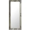 YOUTHUP Miroir Mural Style Baroque 50x120 Cm Argenté - Argent