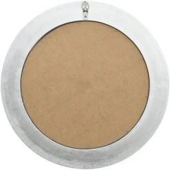 YOUTHUP Miroir Mural Style Baroque 50 Cm Argenté - Argent -Miroir Soldes Boutique 24552600 4