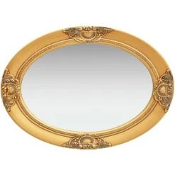 YOUTHUP Miroir Mural Style Baroque 50x70 Cm Doré - Or 9 YOUTHUP Miroir Mural Style Baroque 50x70 Cm Doré - Or -Miroir Soldes Boutique 24552608 3