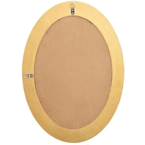 YOUTHUP Miroir Mural Style Baroque 50x70 Cm Doré - Or 6 YOUTHUP Miroir Mural Style Baroque 50x70 Cm Doré - Or – Image 4