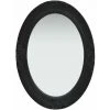 YOUTHUP Miroir Mural Style Baroque 50x70 Cm Noir - Noir