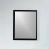 STANO. Miroir Rectangulaire NEO 56x70cm Avec Cadre Noir Mat - Noir 1 STANO. Miroir Rectangulaire NEO 56x70cm Avec Cadre Noir Mat - Noir -Miroir Soldes Boutique 25011401 1