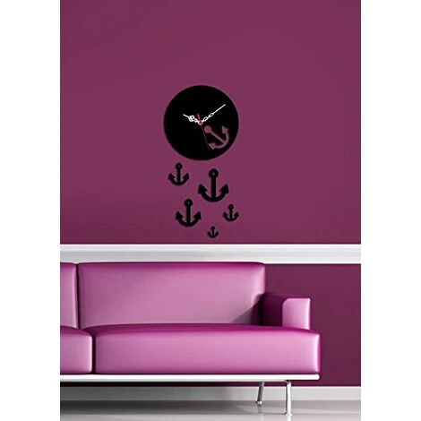 Asir Group LLC 234DSR1583 OA0000056012 Autocollant De Miroir (Noir) 4 Asir Group LLC 234DSR1583 OA0000056012 Autocollant De Miroir (Noir) – Image 2