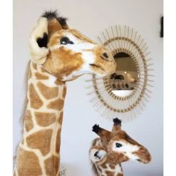 CHILDHOME Miroir Aura 90 Cm Rotin - Beige 7 CHILDHOME Miroir Aura 90 Cm Rotin - Beige -Miroir Soldes Boutique 25403301 3