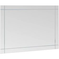 Miroir Mural 60x50 Cm Verre VidaXL -Miroir Soldes Boutique 25524735 3