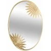 ATMOSPHERA Miroir Feel En Métal 56 X 40 - Doré 1 ATMOSPHERA Miroir Feel En Métal 56 X 40 - Doré -Miroir Soldes Boutique 25572826 1
