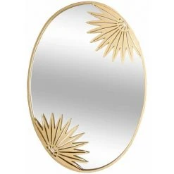 ATMOSPHERA Miroir Feel En Métal 56 X 40 - Doré