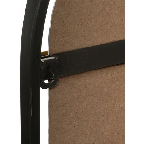 ATMOSPHERA Miroir Oval En Métal 75 X 40 - Noir 5 ATMOSPHERA Miroir Oval En Métal 75 X 40 - Noir – Image 3