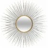 ATMOSPHERA Miroir Soleil Métallique D75 - Or -Miroir Soldes Boutique 25572944 1