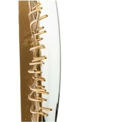 Atmosphera - Miroir Mural Soleil En Métal Doré D58 - Doré -Miroir Soldes Boutique 26197712 3