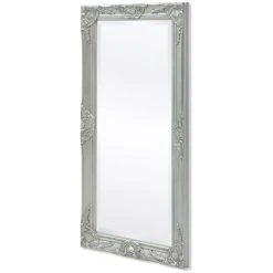 TRUE DEAL Miroir Mural Style Baroque 100 X 50 Cm Argenté 10 TRUE DEAL Miroir Mural Style Baroque 100 X 50 Cm Argenté -Miroir Soldes Boutique 26220298 4