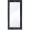 TRUE DEAL Miroir Mural Style Baroque 100 X 50 Cm Noir -Miroir Soldes Boutique 26220300 1