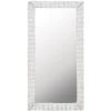 TRUE DEAL Miroir Osier Blanc 50 X 100 Cm 1 TRUE DEAL Miroir Osier Blanc 50 X 100 Cm -Miroir Soldes Boutique 26223403 1