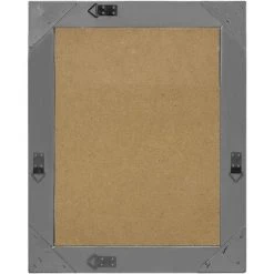 TRUE DEAL Miroir Mural Style Baroque 50x60 Cm Noir -Miroir Soldes Boutique 26304949 3