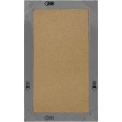 TRUE DEAL Miroir Mural Style Baroque 50x80 Cm Noir -Miroir Soldes Boutique 26304976 3