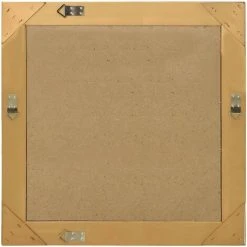 TRUE DEAL Miroir Mural Style Baroque 60x60 Cm Doré 9 TRUE DEAL Miroir Mural Style Baroque 60x60 Cm Doré -Miroir Soldes Boutique 26305034 3