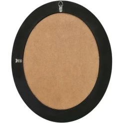 TRUE DEAL Miroir Mural Style Baroque 50x60 Cm Noir -Miroir Soldes Boutique 26305106 5