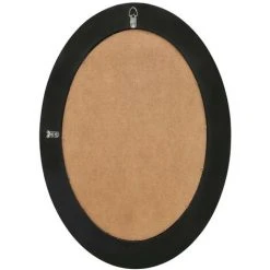 TRUE DEAL Miroir Mural Style Baroque 50x70 Cm Noir -Miroir Soldes Boutique 26305127 4