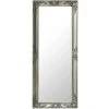 ASUPERMALL Miroir Mural Style Baroque 50x120 Cm Argente 2 ASUPERMALL Miroir Mural Style Baroque 50x120 Cm Argente -Miroir Soldes Boutique 26426293 1