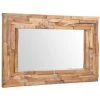 ASUPERMALL Miroir Decoratif Teck 90 X 60 Cm Rectangulaire
