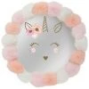 ATMOSPHERA CRÉATEUR D'INTÉRIEUR Miroir Enfant Avec Pompons Tout Doux - Rose 1 ATMOSPHERA CRÉATEUR D'INTÉRIEUR Miroir Enfant Avec Pompons Tout Doux - Rose -Miroir Soldes Boutique 26517671 1
