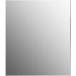 YOUTHUP Miroir Sans Cadre 80x60 Cm Verre - Argent -Miroir Soldes Boutique 26529267 3