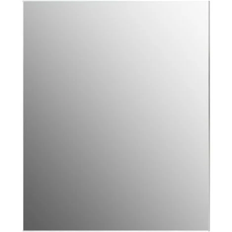 YOUTHUP Miroir Sans Cadre 100x60 Cm Verre - Argent 5 YOUTHUP Miroir Sans Cadre 100x60 Cm Verre - Argent – Image 3