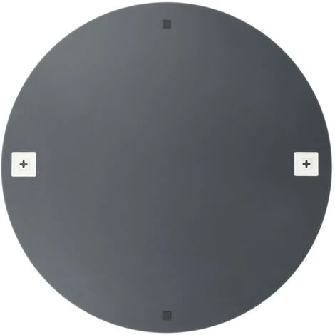 YOUTHUP Miroir Rond Sans Cadre 90 Cm Verre - Argent 5 YOUTHUP Miroir Rond Sans Cadre 90 Cm Verre - Argent – Image 3