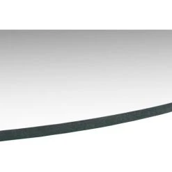 YOUTHUP Miroir Rond Sans Cadre 90 Cm Verre - Argent 10 YOUTHUP Miroir Rond Sans Cadre 90 Cm Verre - Argent -Miroir Soldes Boutique 26529283 4